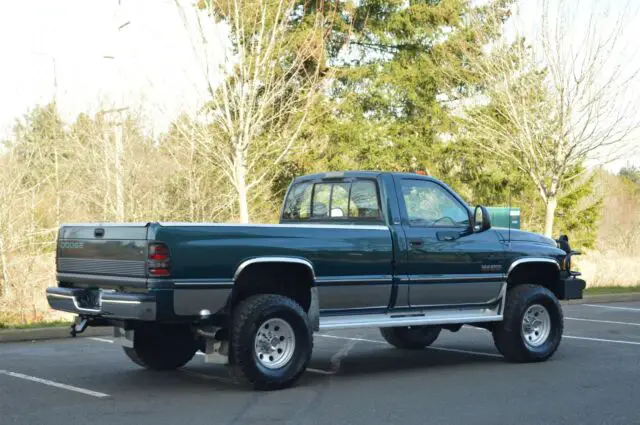 1994 dodge ram 2500 4x4 12-valve 5.9l cummins 5-speed manual 141,646 miles!!!