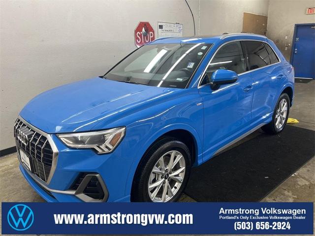 2023 audi q3 45 s line premium