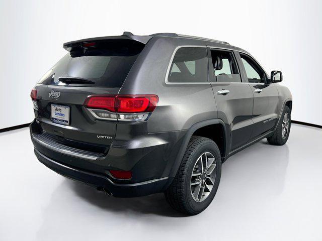 2021 jeep grand cherokee limited x