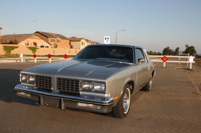 1980 oldsmobile cutlass supreme sx v8 original owner super clean!