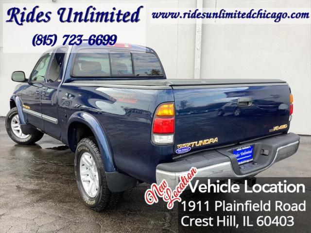 2003 toyota tundra sr5