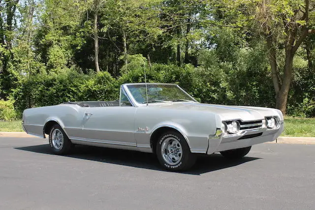 convertible ac power steering top brakes jetfire v8 florida car