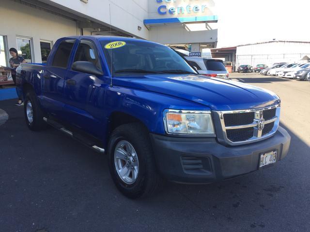 2008 dodge dakota sxt sxt 4dr crew cab 4wd sb for sale in hilo, hawaii