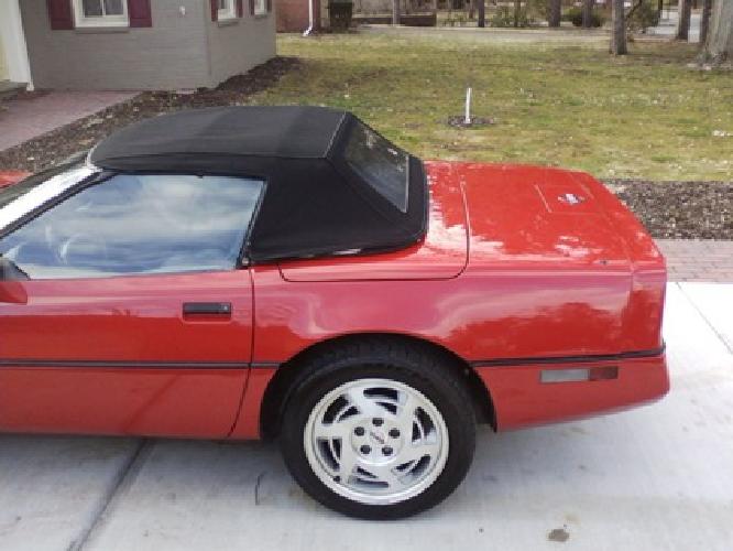 1990 corvette convertible in pittsburgh, pa