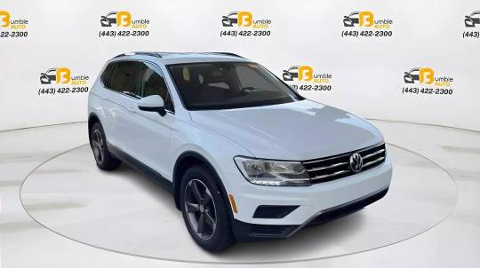 2020 Volkswagen Tiguan
