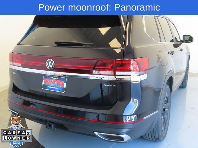 2024 volkswagen atlas 2.0t sel