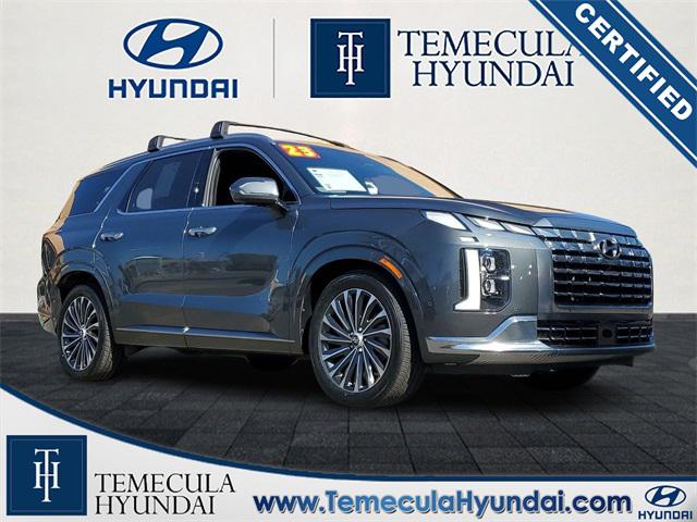 2023 hyundai palisade calligraphy