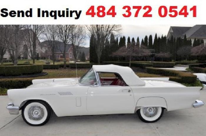 1957 ford e code thunderbird t bird in laredo, tx