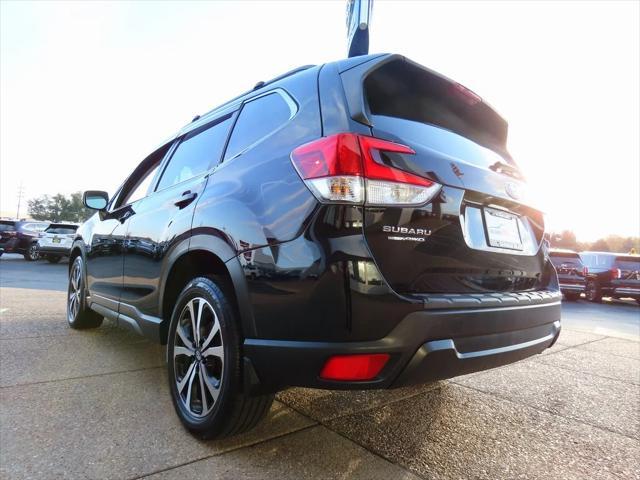2021 subaru forester limited