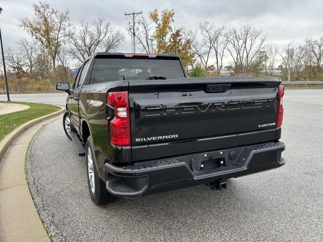 2022 chevrolet silverado 1500 custom
