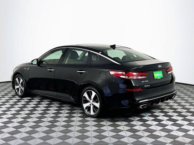 2019 kia optima s