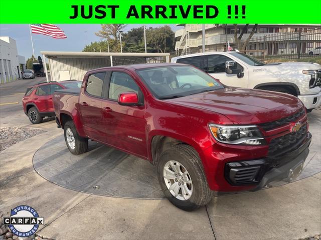 2021 chevrolet colorado lt