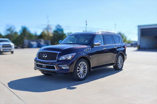 2016 infiniti qx80 limited