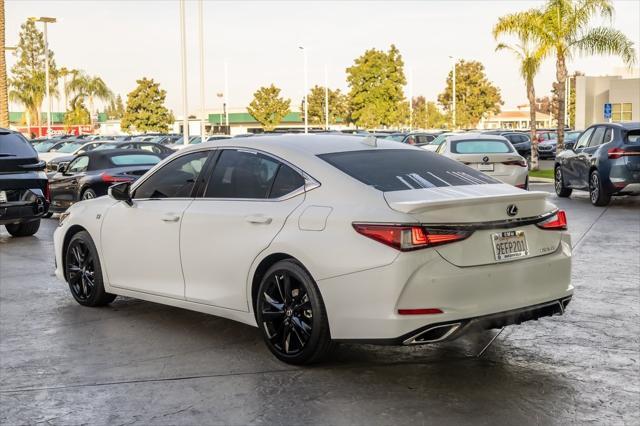 2023 lexus es 350 f sport