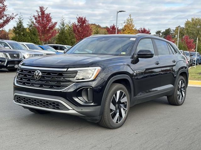 2024 volkswagen atlas cross sport 2.0t se w/technology 4motion