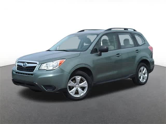 2016 subaru forester 2.5i