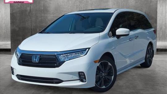 2022 Honda Odyssey (North America) elite