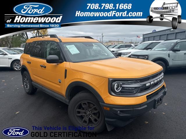 2022 ford bronco sport big bend