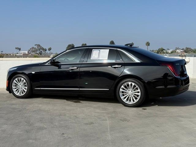 2018 cadillac ct6 2.0l turbo standard