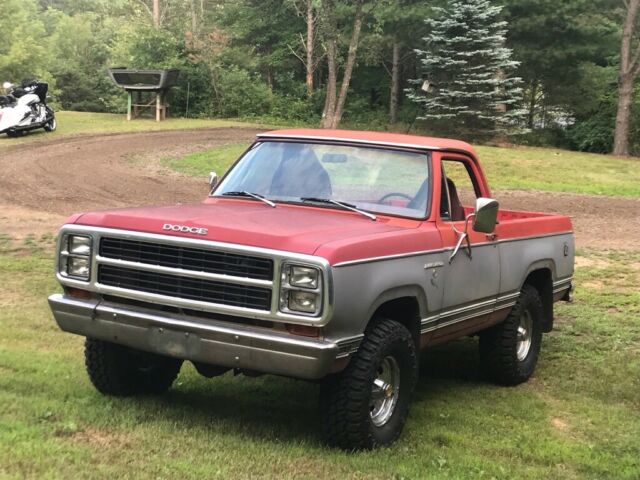 1980 dodge ramcharger se