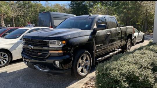 2017 Chevrolet Silverado 1500