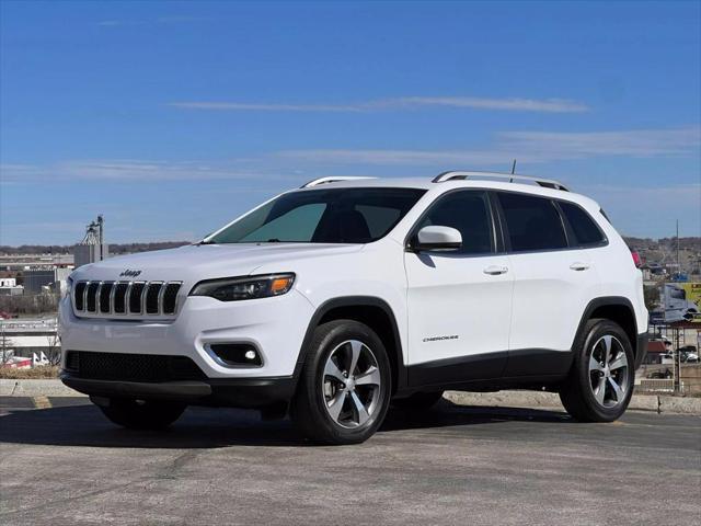 2019 jeep cherokee limited