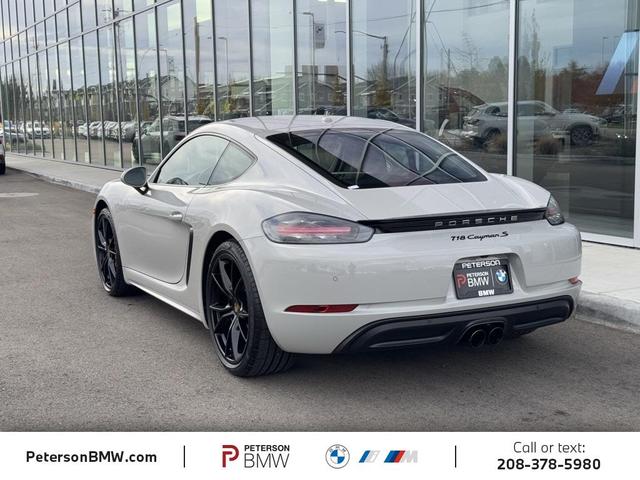 2019 porsche 718 cayman s