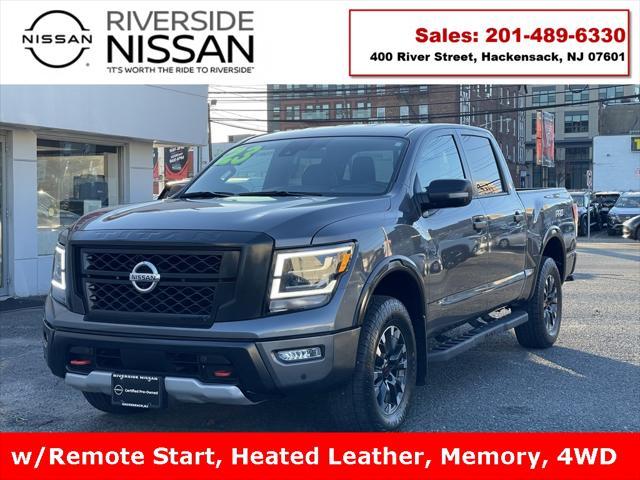 2023 nissan titan pro-4x