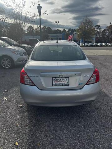 2012 nissan versa 1.6 s