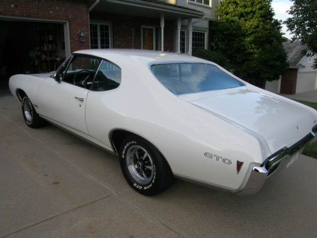 1968 pontiac gto numbers match restored