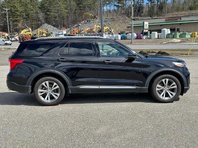 2020 ford explorer platinum 4dr 4x4 in chesterville, maine