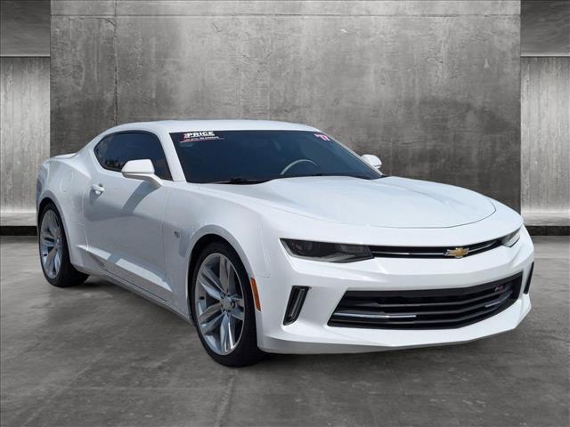 2017 chevrolet camaro 1lt