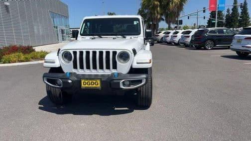2023 jeep wrangler 4xe sahara in modesto, california