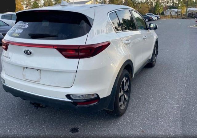 2021 kia sportage lx