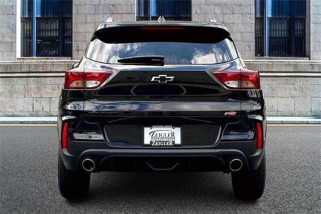2022 chevrolet trailblazer rs