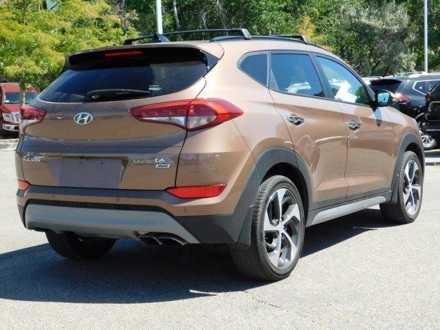 used 2017 hyundai tucson limited sandy, ut 84070 for sale in belmont heights, utah