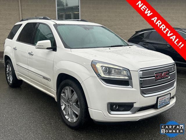 2014 gmc acadia denali