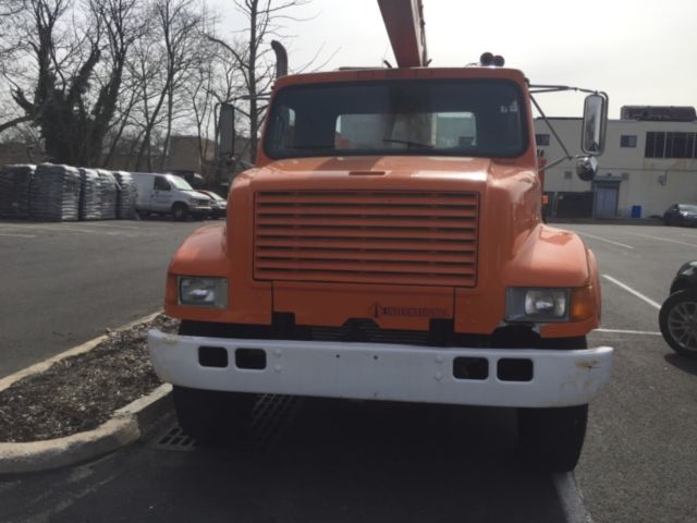 1990 international 4000 bucket truck