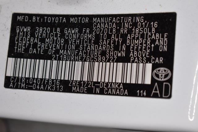 2016 toyota corolla l l 4dr sedan 6m for sale in saco, maine