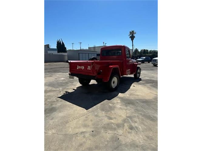 1960 willys pickup in san gabriel, california