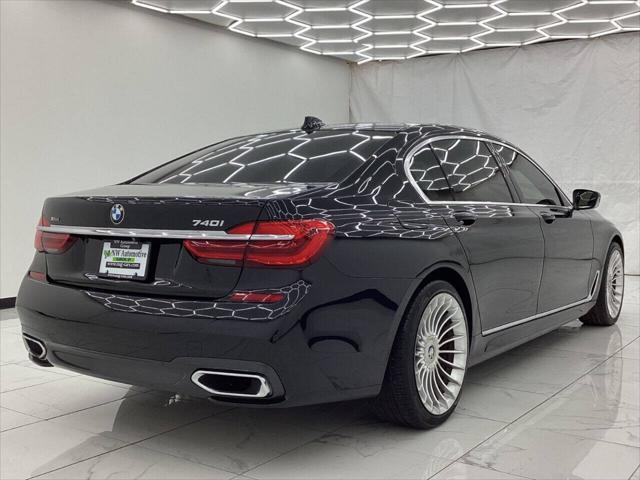 2017 bmw 740 xdrive