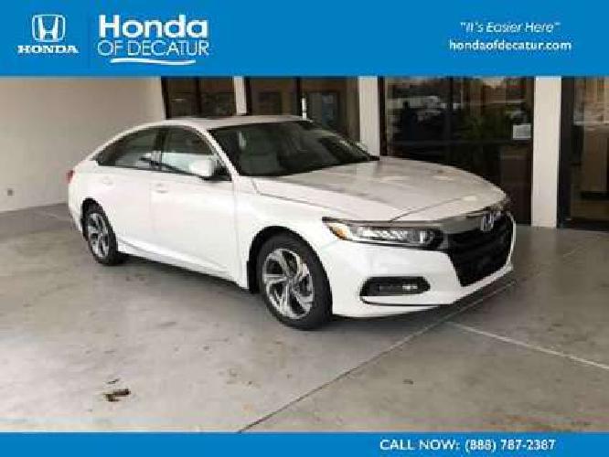 new 2018 honda accord cvt in decatur, al