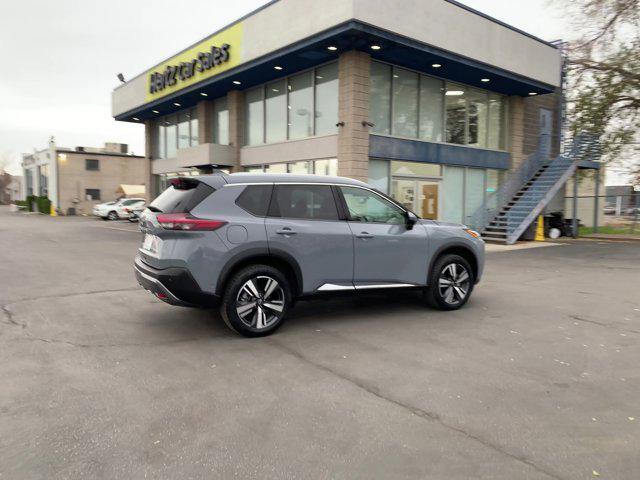 2023 nissan rogue sl