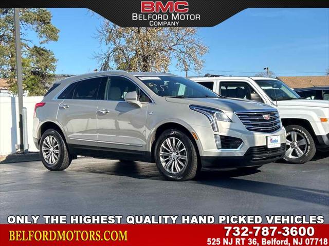 2017 cadillac xt5 luxury