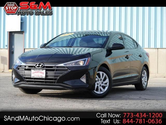 2020 hyundai elantra se