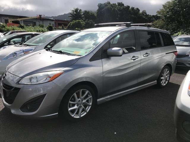 2012 mazda mazda5 touring touring 4dr mini-van for sale in kaneohe, hawaii