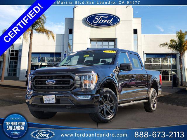 2021 ford f-150 xlt
