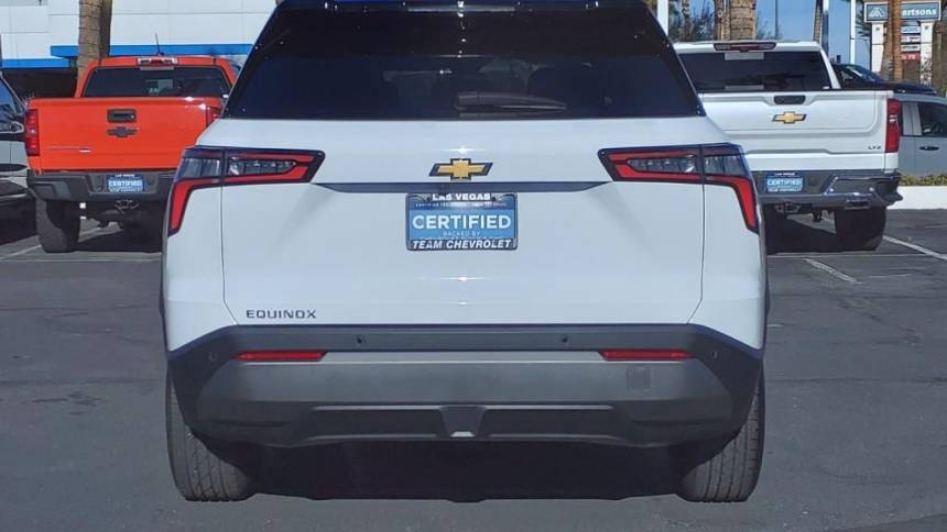 2025 chevrolet equinox lt