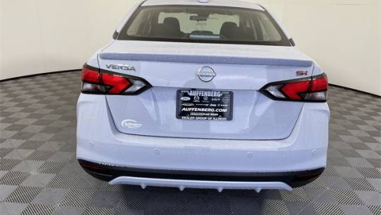 2025 Nissan Versa
