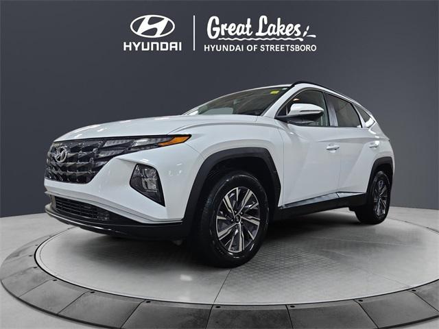 2022 hyundai tucson hybrid blue